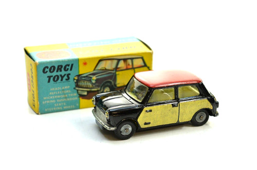 Corgi 249 morris mini - corgi, cooper