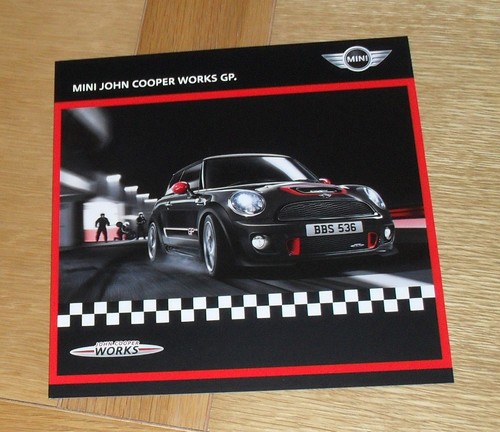 Mini cooper 2 brochure - s,