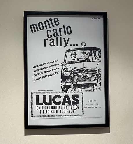 Bmc austin morris mini mk1 - bmc,