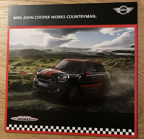 Mini countryman john cooper - mini,