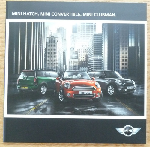 Mini hatch convertible clubman - mini,