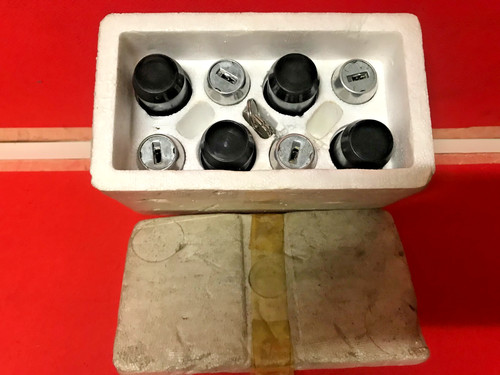 Anti theft wheel bolt kit - anti-theft,