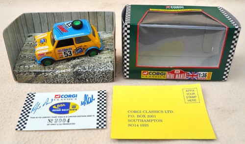 New 36 corgi - new, classics