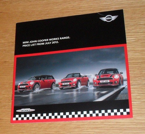 Mini john cooper works price - cooper,