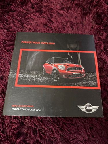 Mini countryman price list - countryman,