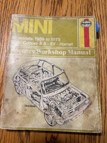 Used 1959 1075 mini cooper - used,