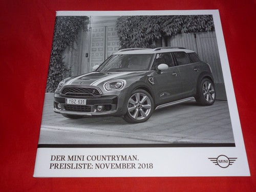 2018 mini countryman f60 - 2018,