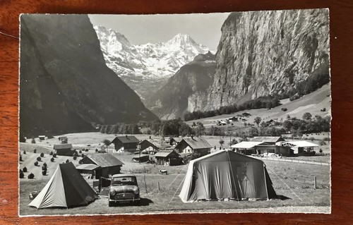 Vtg postcard mini - vtg,