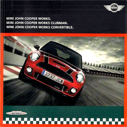 Mini john cooper - mini, works