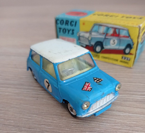 Corgi toys 227 morris - toys, mini