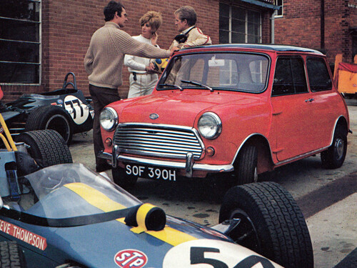 Morris mini 70 s - 60's, 70's