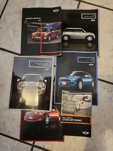 2007 mini cooper - 2007, manual