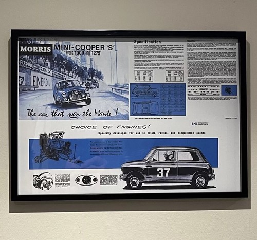 Bmc morris mini cooper types - mini,
