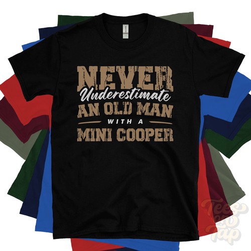 Never underestimate old man - underestimate,