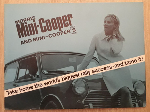 Morris mini cooper - cooper,