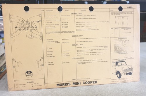 1963 morris mini cooper - morris,