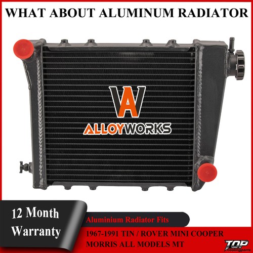 Aluminium radiator fits - aluminium,