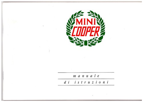 Mini cooper rover - mini,