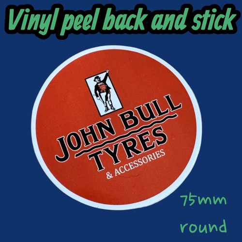 John bull tyres - bull, vintage