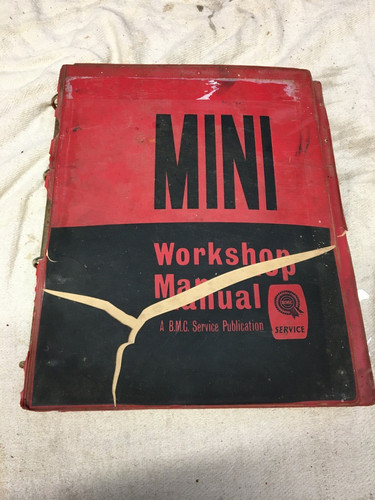 Bmc mini mk1 cooper - bmc,