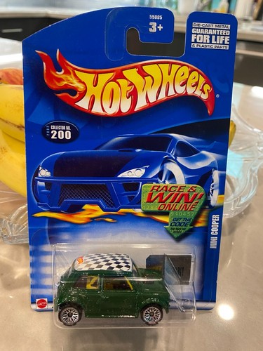 2002 hot wheels mini cooper - hot,