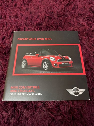 Mini convertible highgate - convertible, &