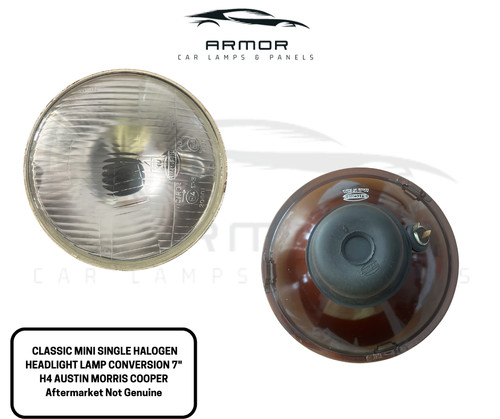 Classic mini single - classic, halogen