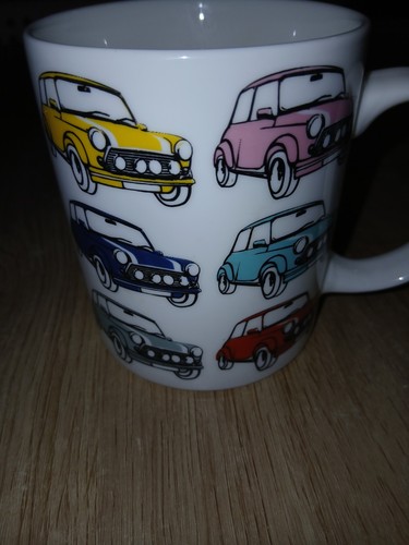 Mini cooper collectable mug - cooper,