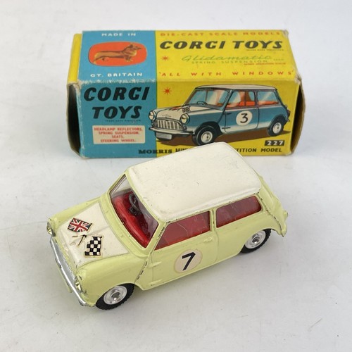 Vintage boxed corgi toys - boxed,