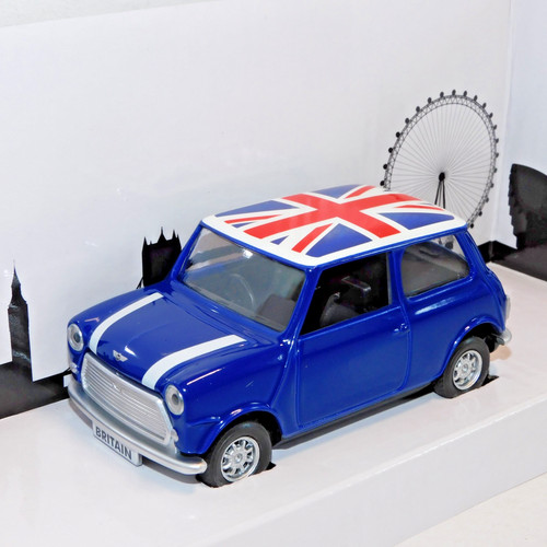 Corgi classic mini blue - corgi,