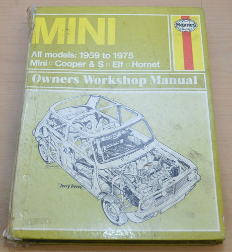 Mini cooper elf hornet - hornet, 1959-