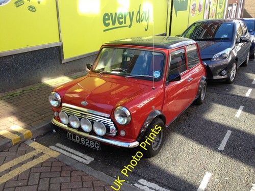 Photo 8x6 classic 1969 - classic, morris