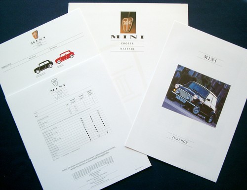 Brochure 1995 mini - 1995,