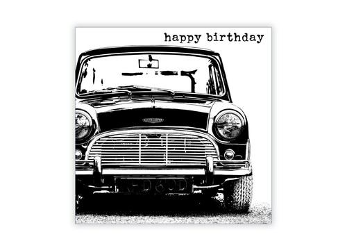 Mini austin cooper birthday - mini,