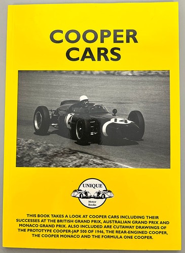 Cooper cars limited edition - cooper, cars: