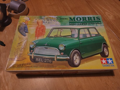 Tamiya morris mini cooper - mini,