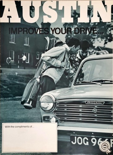 Austin cars mini 1100 1300 - mini, a60