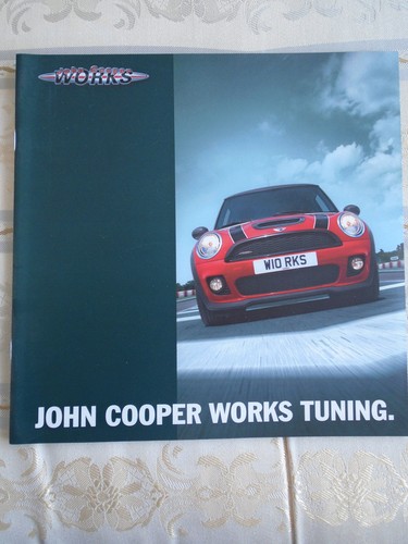 Mini john cooper works - john, tuning