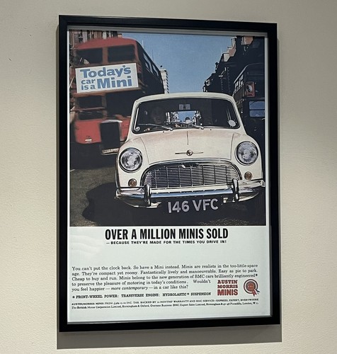 Bmc austin morris mini - bmc,