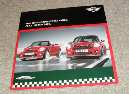 Mini john cooper works price - mini,