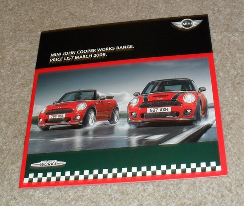 Mini john cooper - mini, price