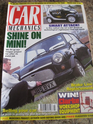 Car mechanics mar 2000 - mechanics, mini