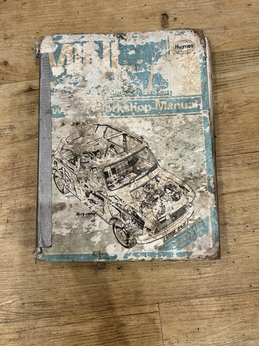 Haynes manual mini - mini, 1969
