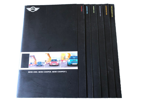 Brochure mini one - one, cooper