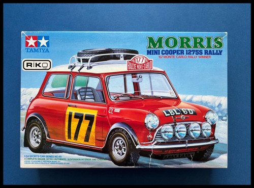 Tamiya morris mini cooper - morris,