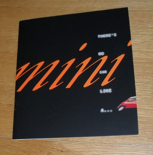 Mini brochure 1995 - brochure,