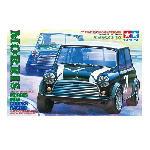 Tamiya 24130 morris mini - 1:24,