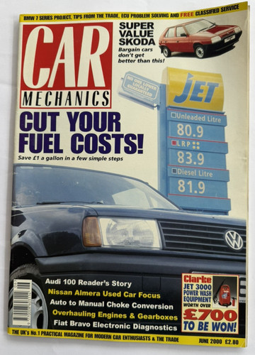 Car mechanics june 2000 bmw - june,