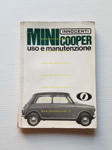 Innocenti mini cooper 1967 - innocenti,