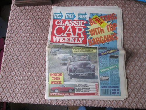 Classic car weekly - car,